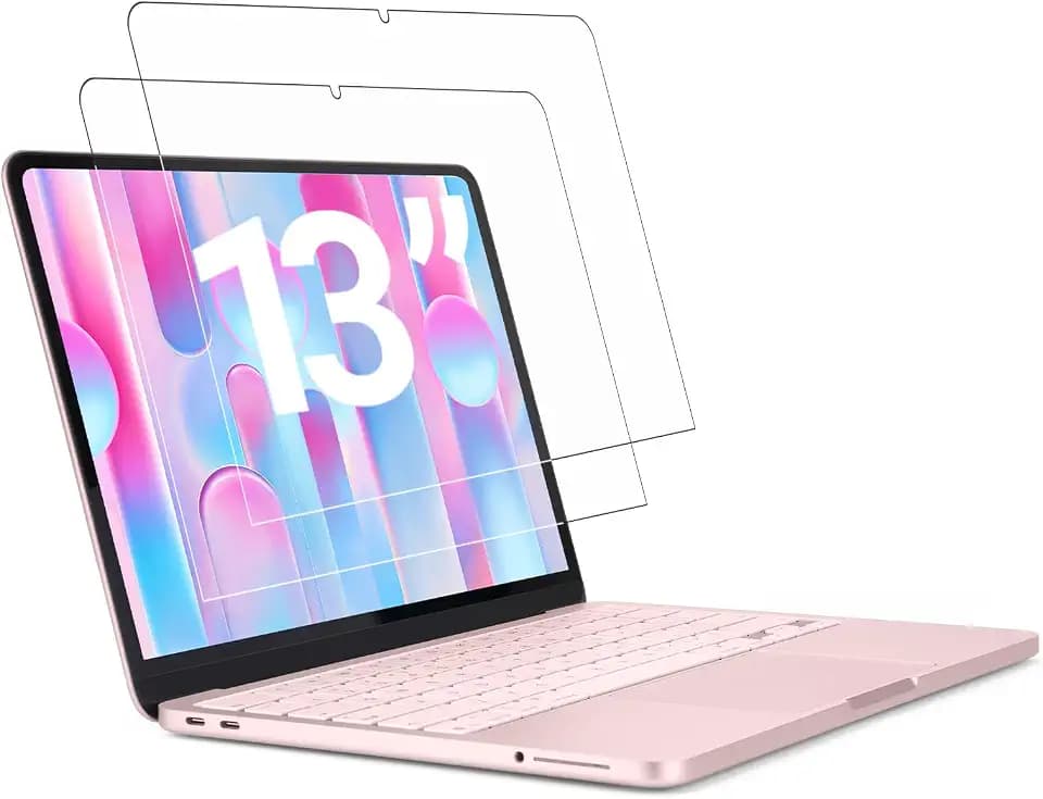 MOSISO 2 Pack Screen Protector Compatible with MacBook Neo 13 inch