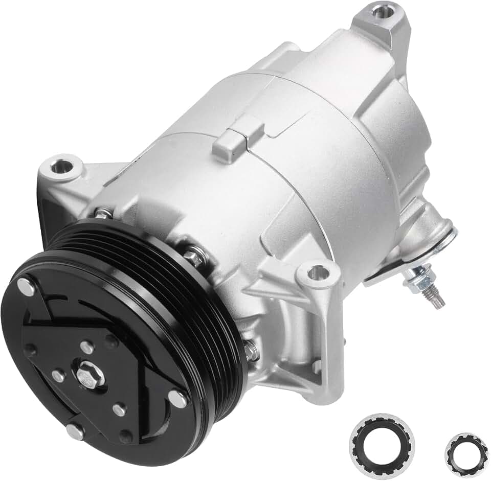 TadaMark AC Compressor w/Clutch for Chevy Malibu 2008-2012 2.4L