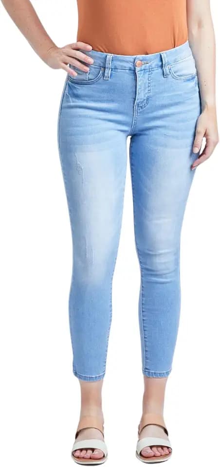 Royalty for Me Women's Royalty for Me Women's Curvy Ultra High Rise Skinny Jeans
