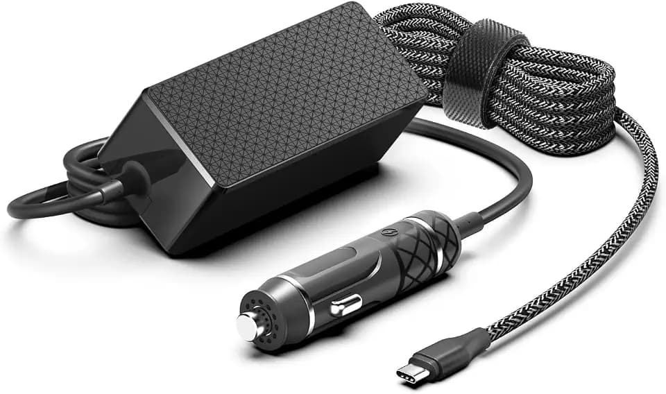 Ladegerät USB C Auto 140 W PD3.1 Mini GAN 28 V 5 A Laptop-Ladegerät für HP OMEN Transcend 14 Spectre X360 AI Studio Summit E16 AI Studio, HP OMEN MAX Gaming 16,MSI Titan 18 HX,Prestige 16 14
