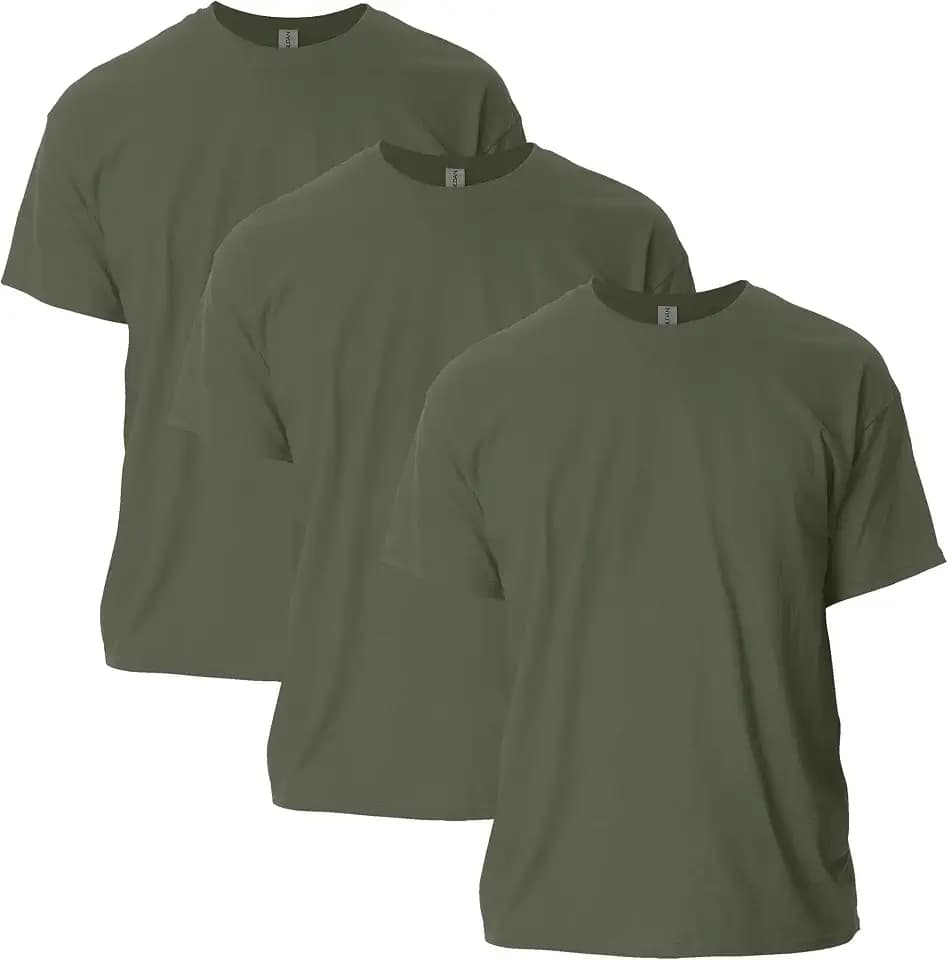 Gildan Adult Ultra Cotton T-Shirt, Style G2000, Multipack