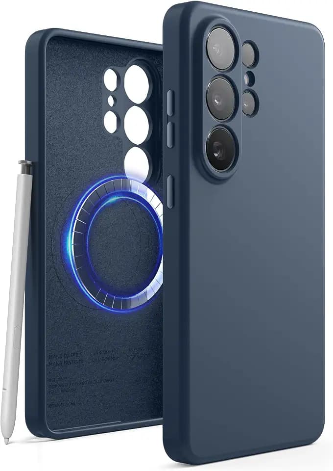 elago Premium Magnetic Silicone Case for Galaxy S26 Ultra