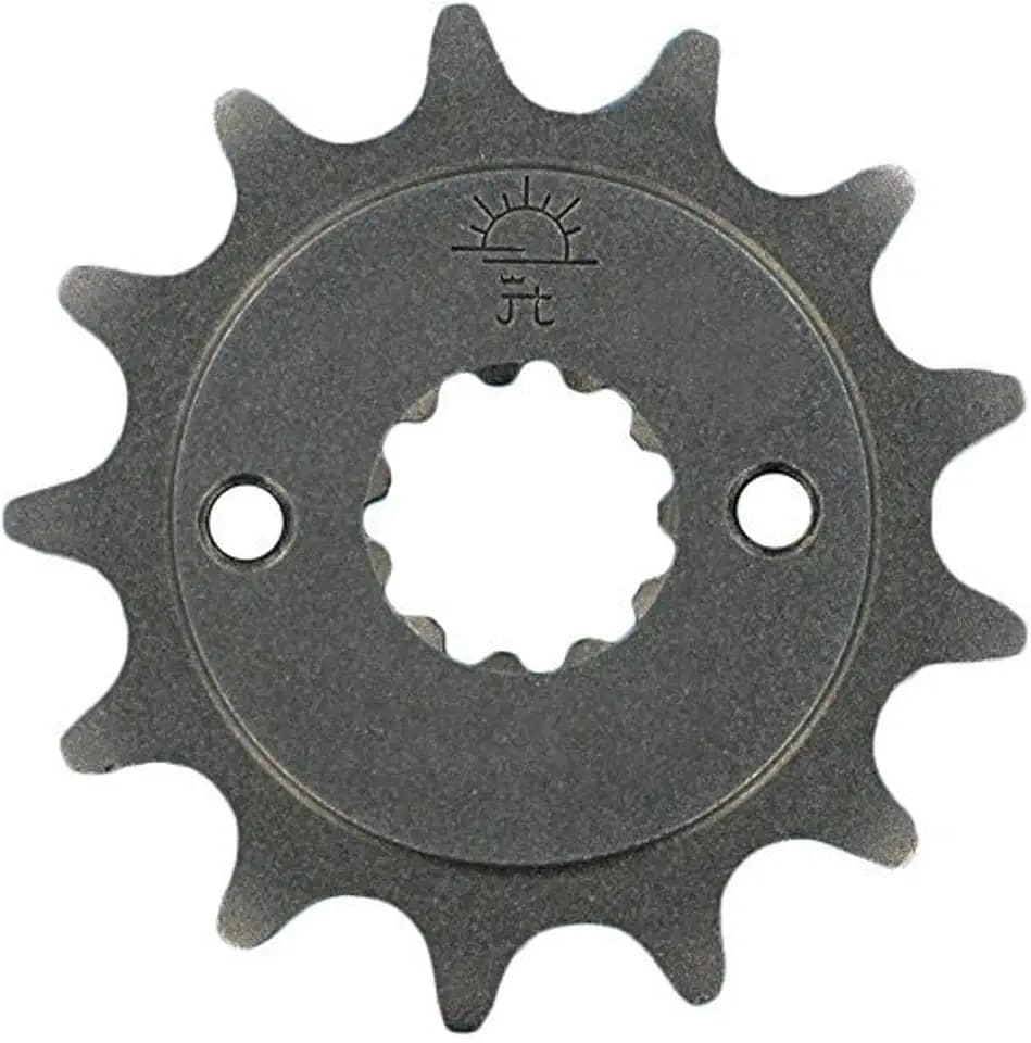 JT Sprockets JTF1901.15 15 Tooth Steel Front Countershaft Sprocket, Single, black