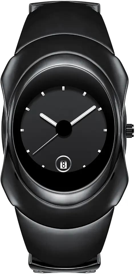 BARAMON Futuristic Quartz Watch for Men, Stylish Design