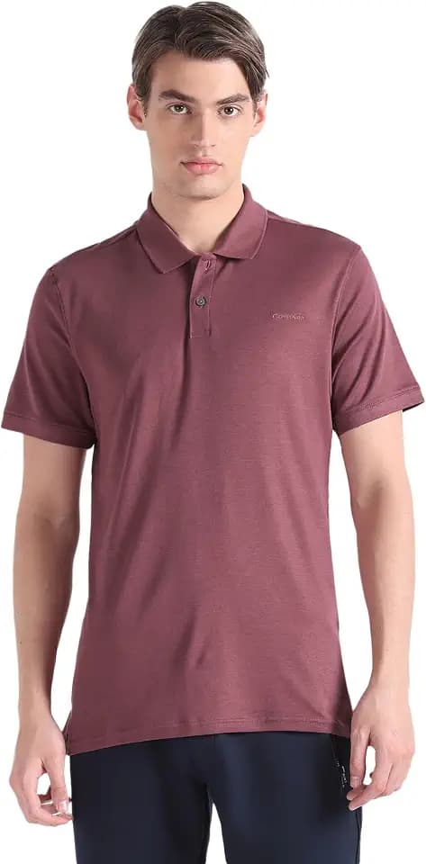 Calvin Klein Men's Liquid Touch Polos