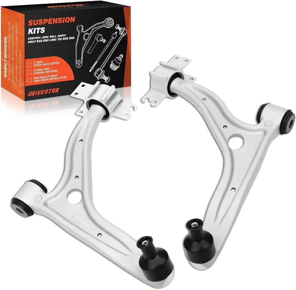 2 PCS Front Left Lower Control Arm, with Ball Joint & Bushing