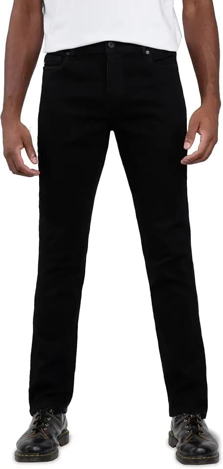 Men's Soft Slim Fit Stretch Cotton Denim Jeans Pants