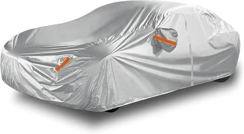 X AUTOHAUX Full Car Cover Custom for Tesla Model S 12-22