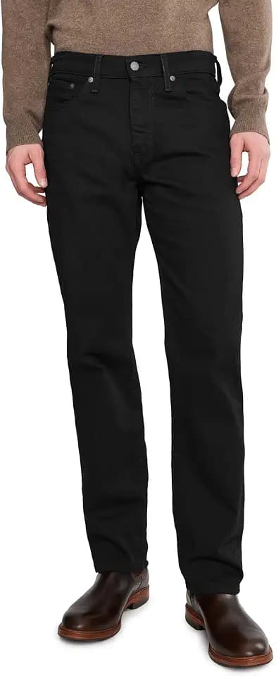 Levi's® 514 Straight Sta-Black 36 32