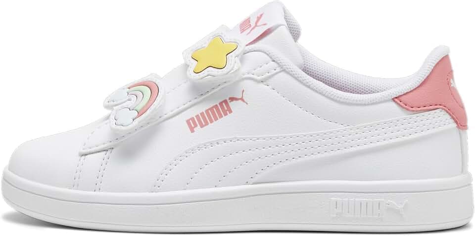 PUMA Kids' Smash Hook and Loop Sneakers