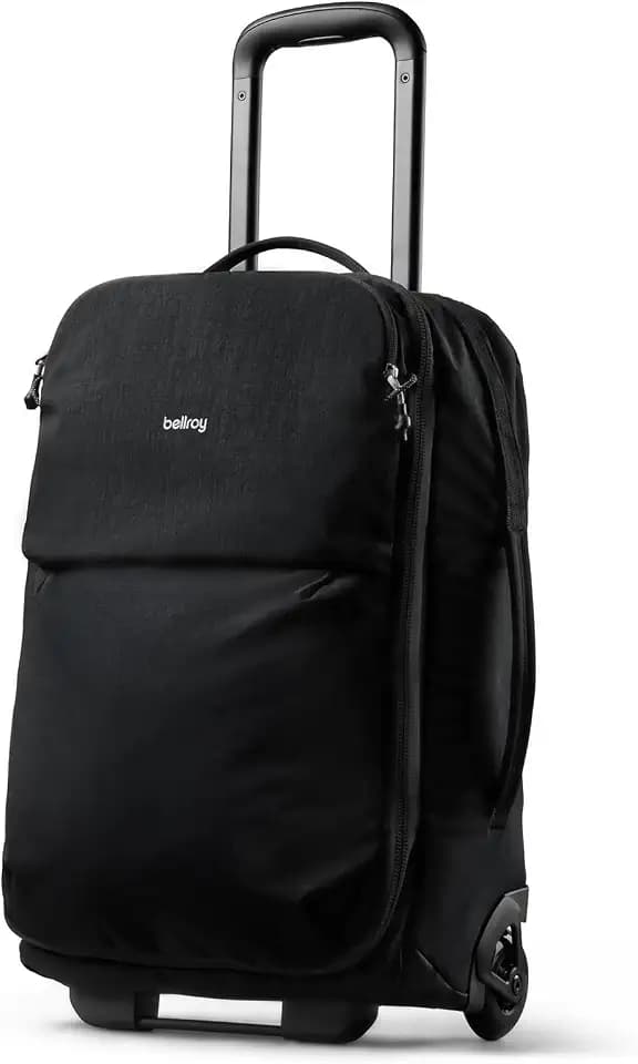 Bellroy Lite Carry-On 38L, Lightweight Luggage - Black