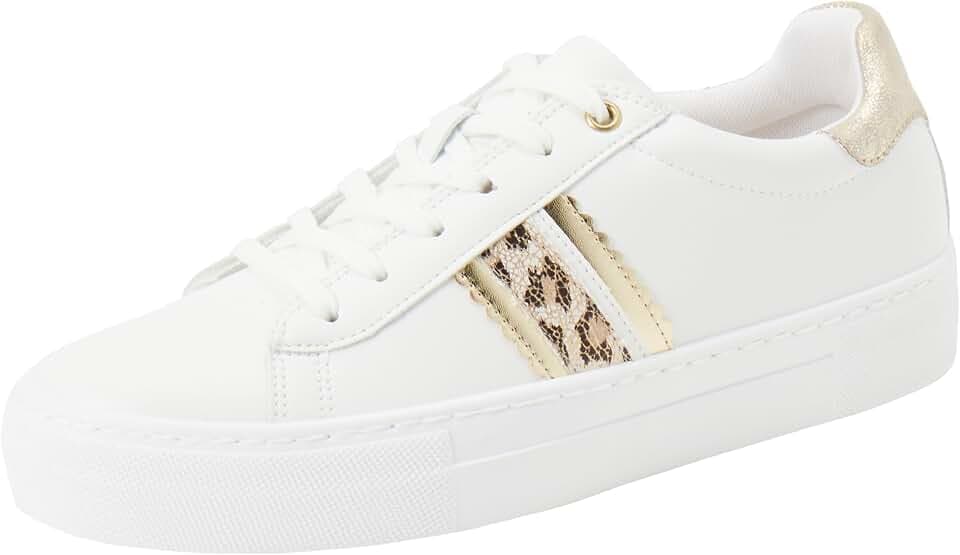 Geox Damen D Claudin A Sneaker