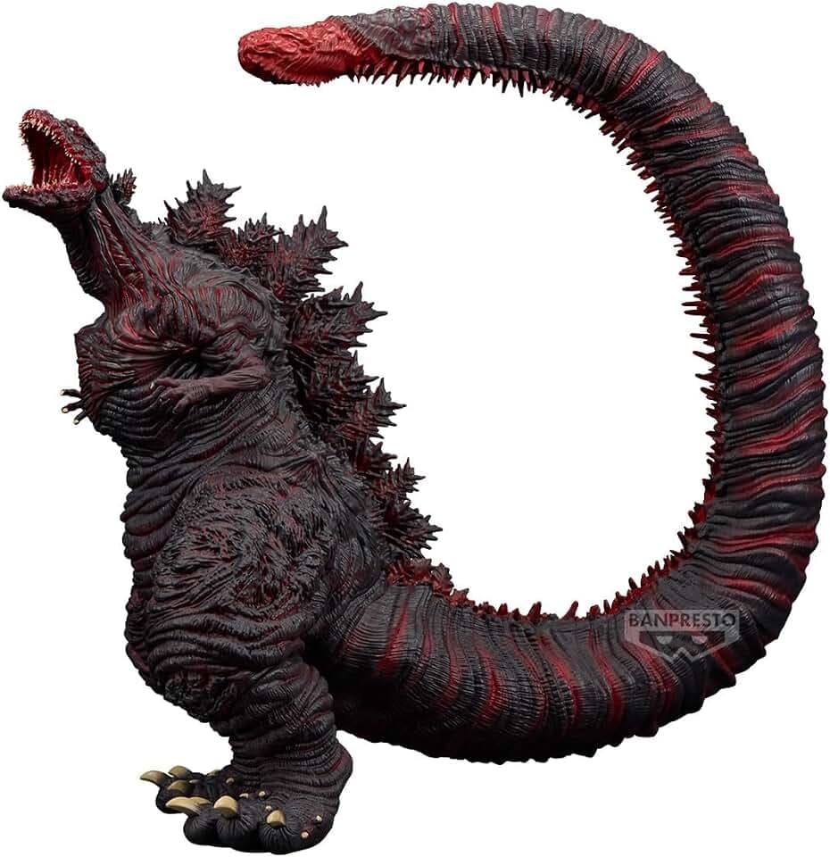 Banpresto - Shin Godzilla (2016) - Godzilla (2016) 4th Form Monster Roar Attack Extra Large Figure