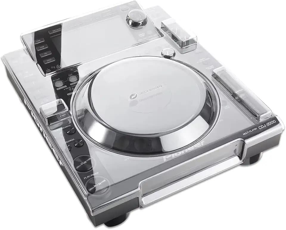 Decksaver Pioneer CDJ-2000 Cover incl. Faceplate