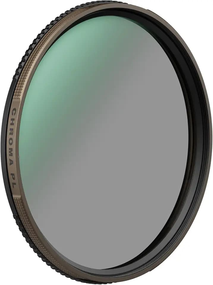 POLARPRO - 135 Series Chroma PL Circular Polarizer Filter w/Peter McKinnon – Enhanced Color Saturation & Glare Reduction for DSLR, Mirrorless & Cinema Cameras – Premium Threaded Lens Filter - 82mm