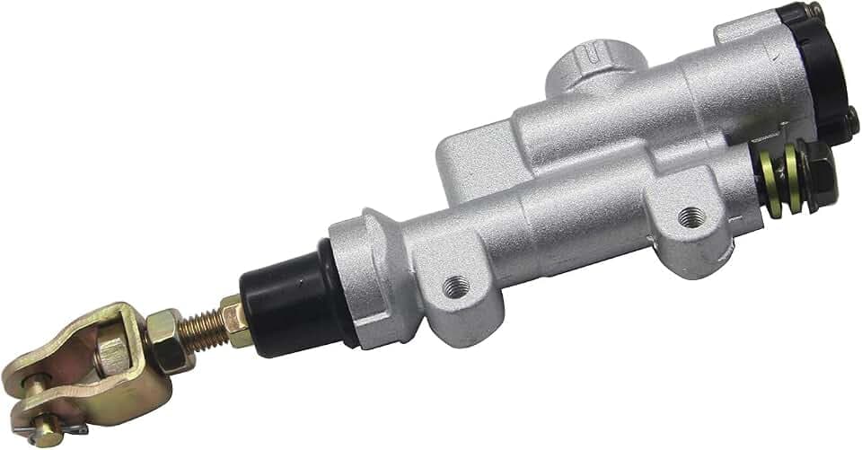 ZOOKOTO Universal Hydraulic Master Cylinder Pump, Rear Brake Master Cylinder for Honda CRF 250R 250X 450R