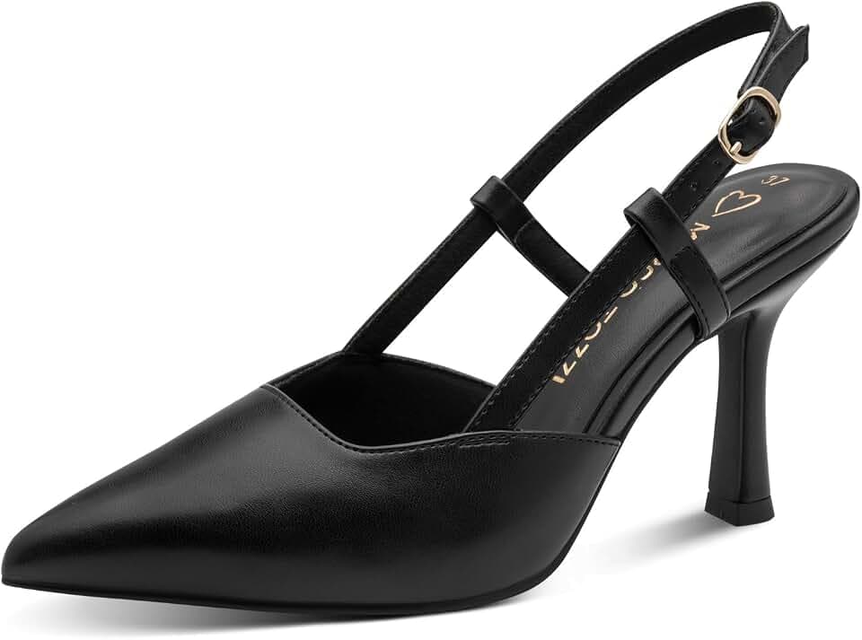 MARCO TOZZI Damen Pumps weiches Feel Me Fußbett weiches Innenfutter Stylisch