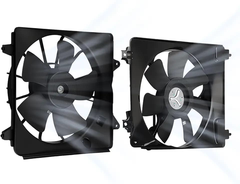 621-129 620-253 Radiator Cooling Fan Assembly