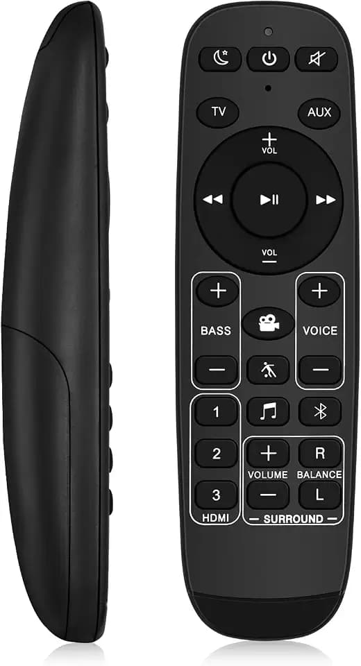 Replacement Soundbar Remote Control for Polk Audio Sound bar,Compatible with Polk Magnifi Mini AX/Magnifi Max AX/Magnifi Max AX SR Surround Sound System