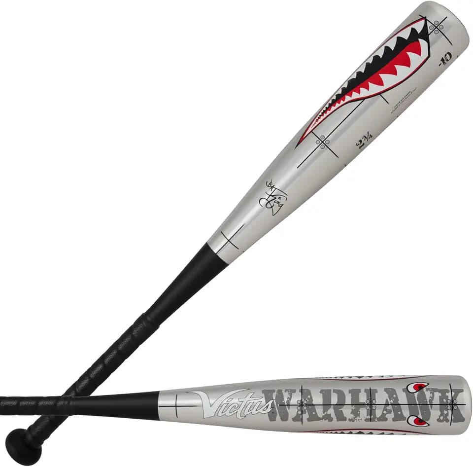 Victus Vibe Warhawk -10 Junior Big Barrel Baseball Bat