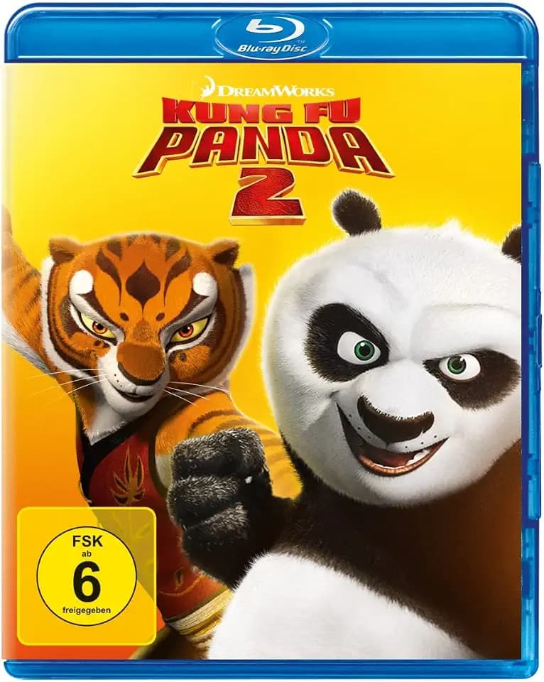 Kung Fu Panda 2 [Blu-ray]