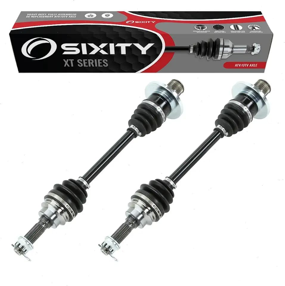 Sixity 2 pc XT Rear Left & Right CV Axle for Suzuki KingQuad 700 2005-2007