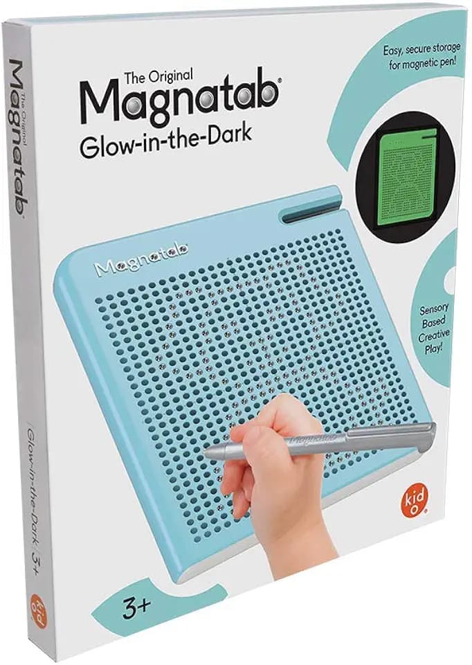 Magnatab — Glow-in-The-Dark — Activity for Fun and Learning — Sensory Activity — Ages 3+