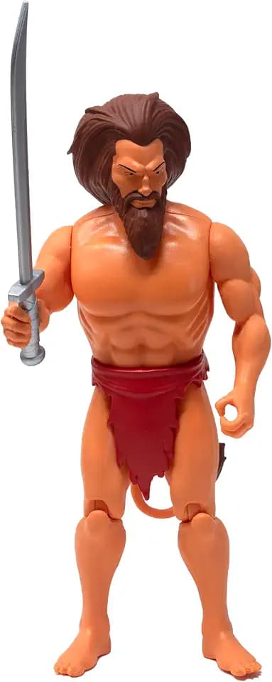 Boss Fight Studio Prince Thun from Flash Gordon, King Features Comics Power Stars Collectible Action Figure – Retro-Style Figurine with Accessories and Detailed Sculpting – 5” Tall