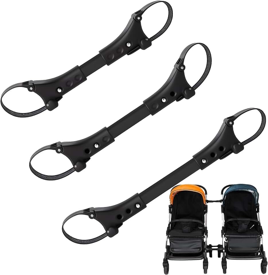Kinderwagen Verbinder Doppel Kinderwagen Kupplung für Zwillinge
