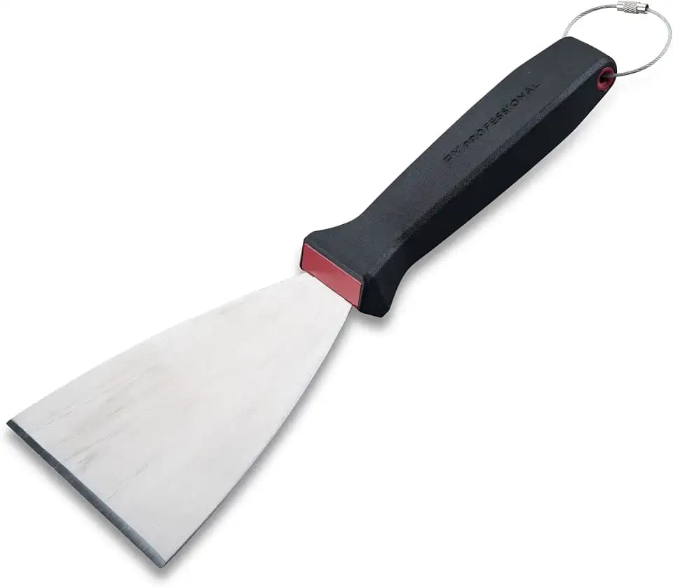 Bratenwender Presist breit – Edelstahl Spachtel zum Wenden und Servieren – Tolles Grill Zubehör – Grillspachtel ideal als Pfannenwender, Pizzawender oder Grillwender