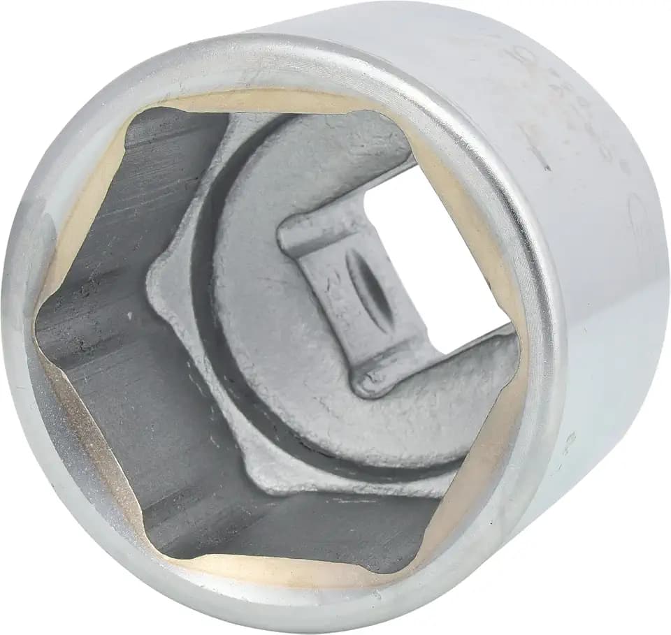 KS Tools 911.1054 1" CLASSIC Sechskant-Stecknuss, kurz, 54mm