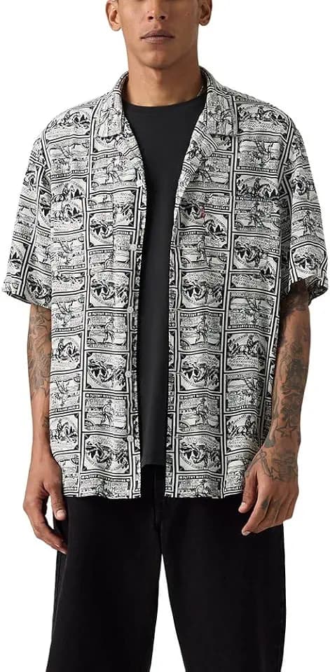 Levi's Men's Short Sleeve Classic Camper Shirt