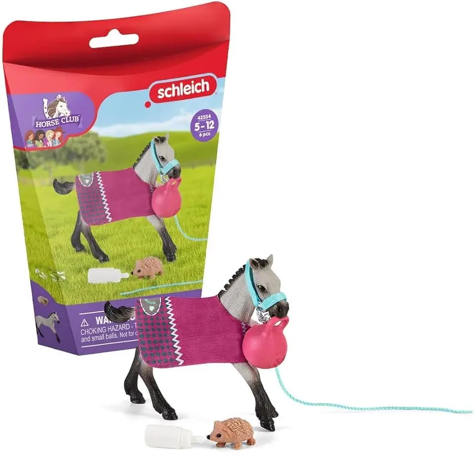 Schleich Horse Club | Spielspaß mit Fohlen 42534 | 6 Teile