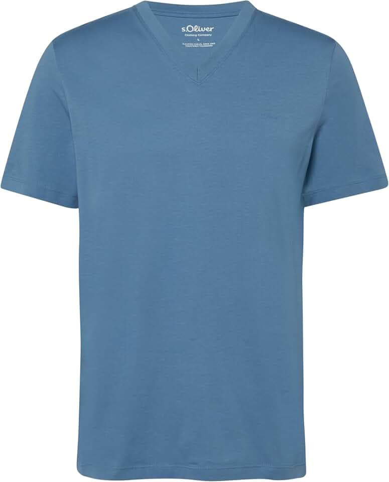 s.Oliver Herren 2174884 T-Shirt (1er Pack)