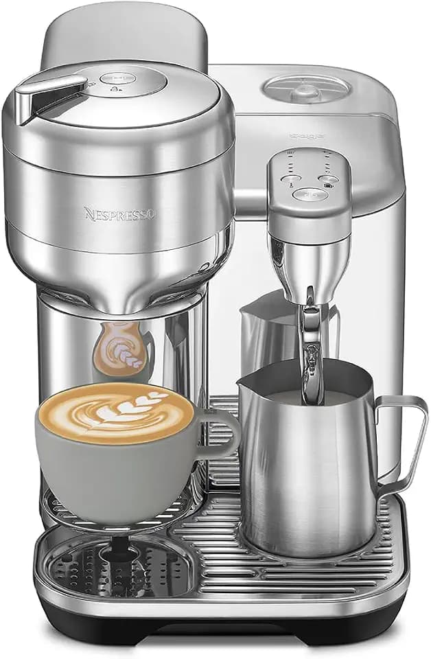 Nespresso Vertuo Creatista Coffee & Espresso Maker by Breville