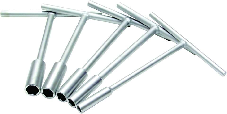 Motion Pro 08-0340 6-3/4" Mini-Pro T-Handle Set