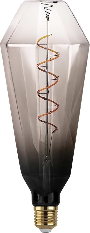 EGLO XXL E27 Lampe dimmbar, Spiral LED Retro Glühbirne Big Size