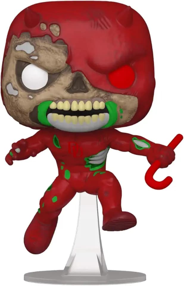 POP Funko Marvel Zombies 666 Zombie Daredevil 2020 Fall Convention Exclusive