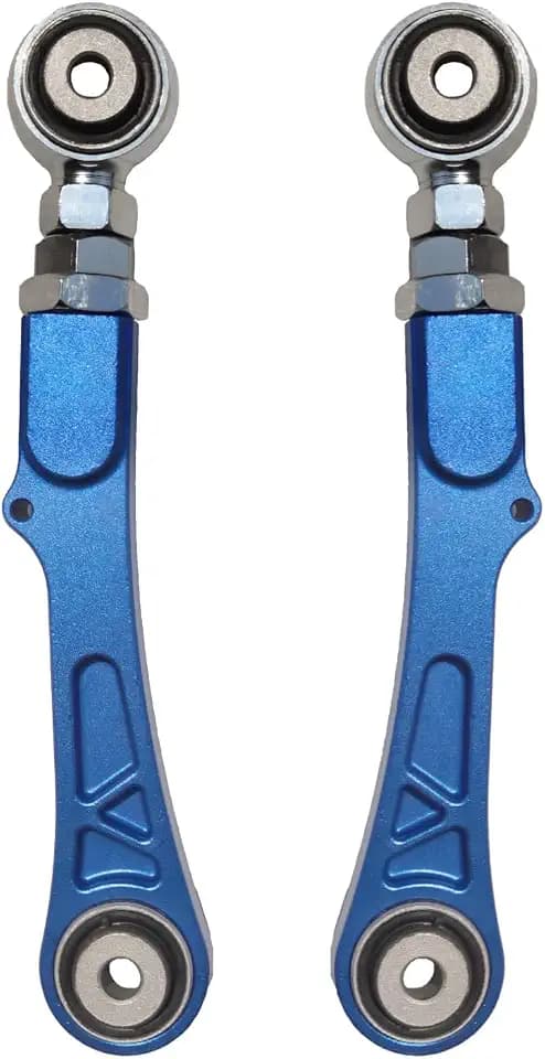TM-05-BL Aluminum Adjustable Rear Camber Arms, Set of 2 Left & Right, Compatible with Tesla Model S 2012-2021丨Tesla Model X 2016-2021丨Rear Camber Control Arms