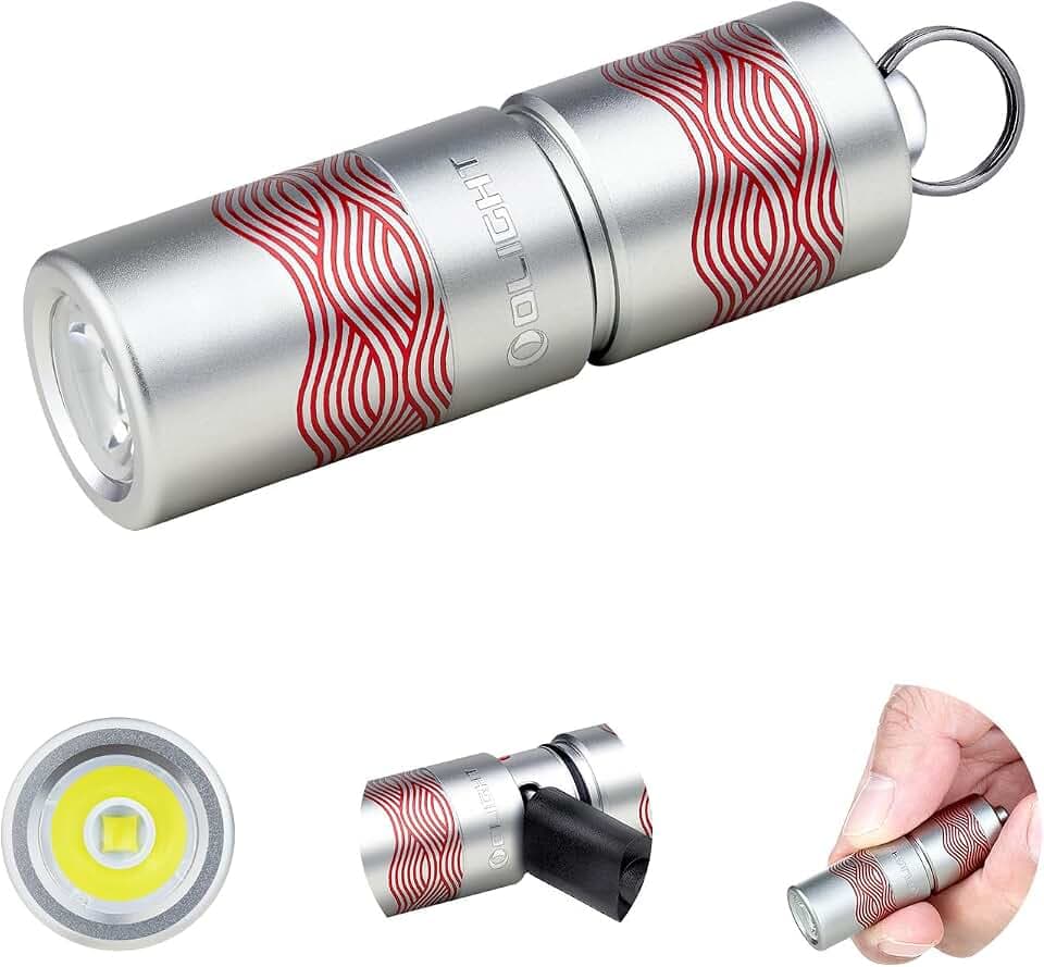 OLIGHT I1R II Pro Mini LED Taschenlampe Aufladbar Kleine Schlüsselanhänger