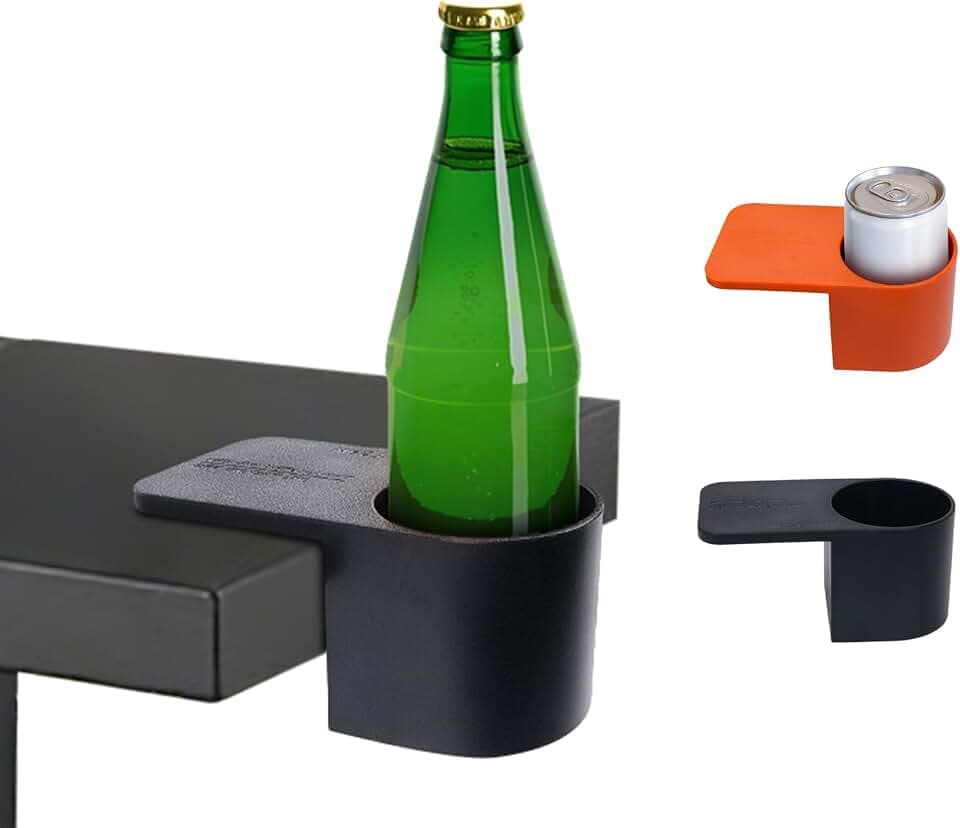 Westant Magnetic Drink & Cup Holder for Grill BBQ - 2 PCS Set