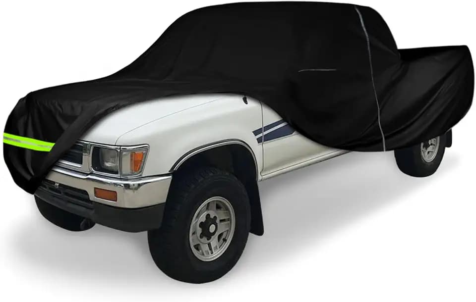 Waterproof Car Cover Replace for 1980-1995 Toyota Pickup RegularCab LongBed