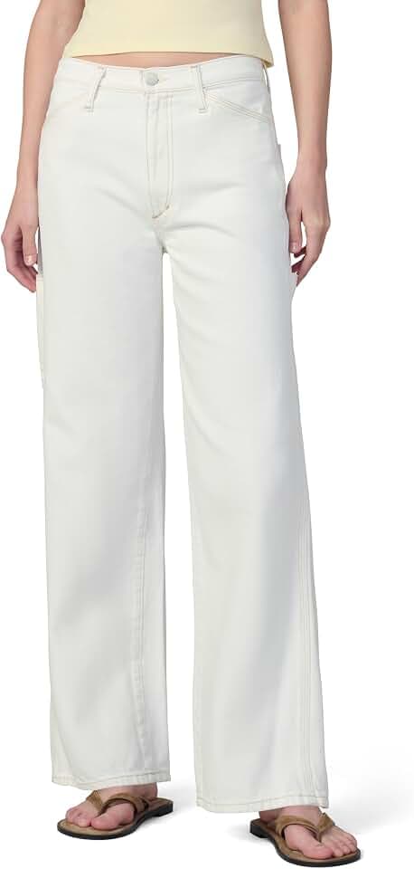 Joe's Jeans Women's The Baggy Carpenter Mid Rise Pant