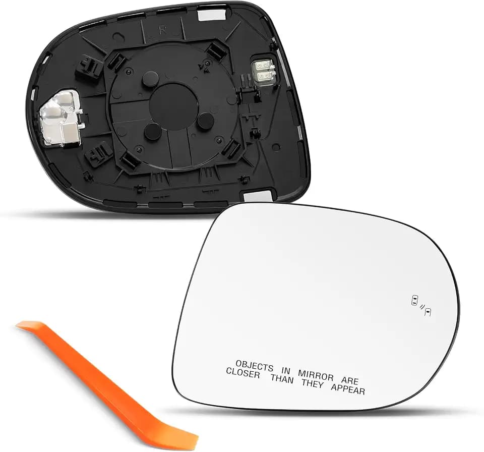 Compatible with 2010-2015 Lexus RX350 RX450h BSD Passenger Side Mirror