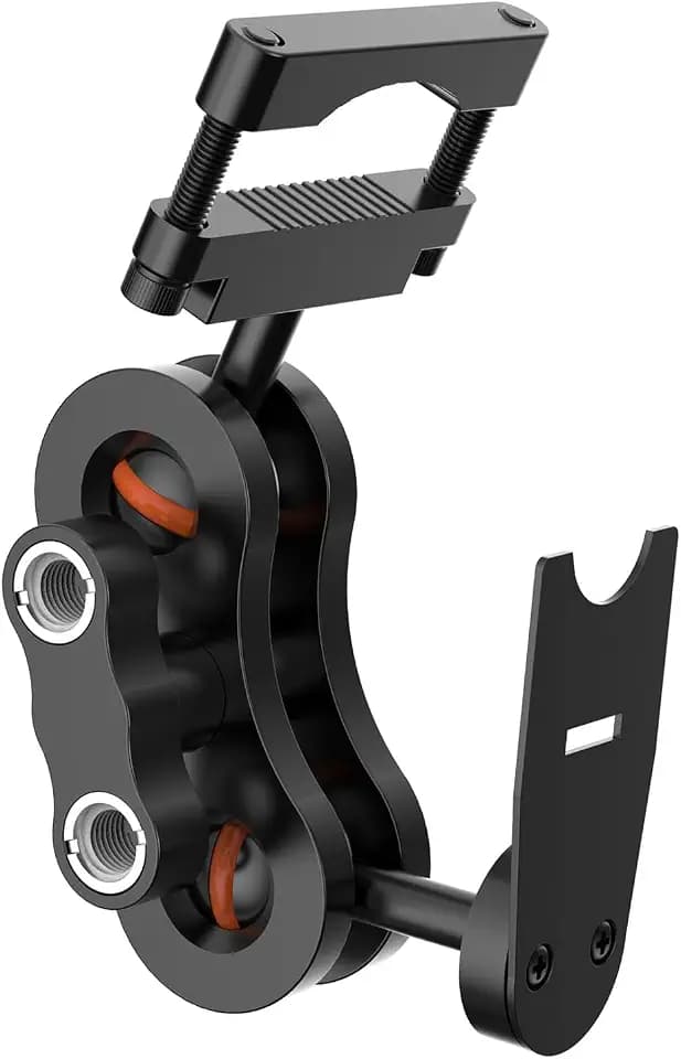 SDSACZMU Radar Detector Mount,Aluminum Rearview Mirror Rod Radar Bracket