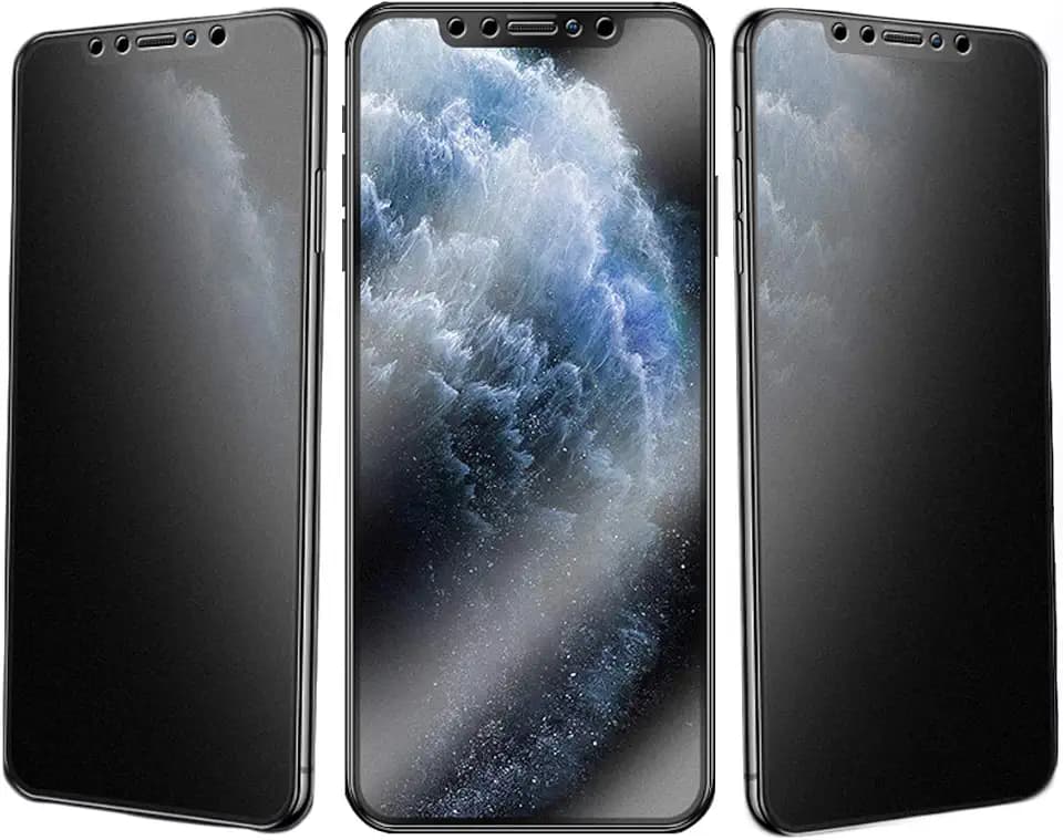 3 Pack for iPhone 14 Matte Privacy Screen Protector
