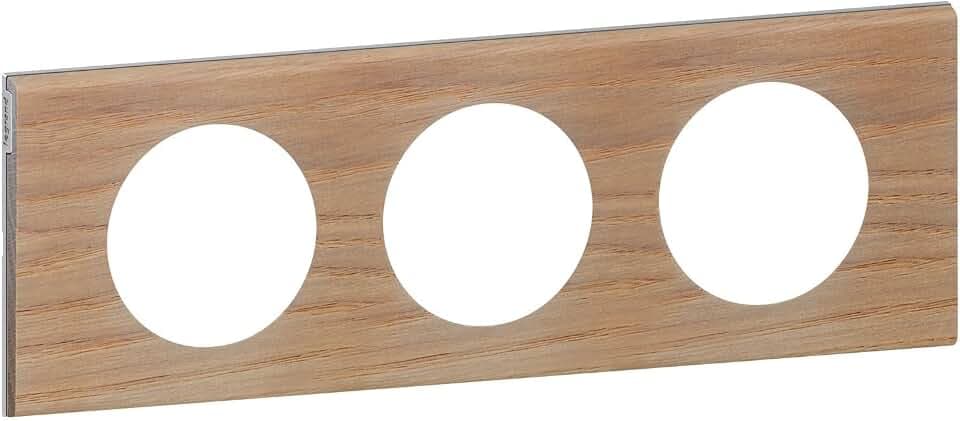 Legrand Céliane2 Rahmen für 3 Steckdosen, Braun, LEG69053