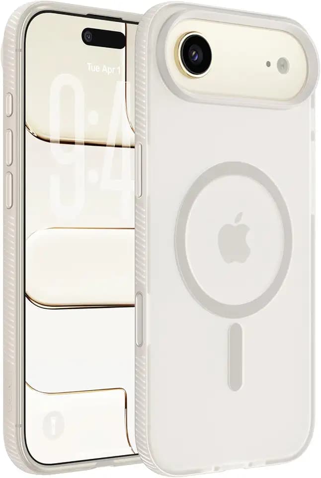 Belkin SheerForce Clear Phone Case for iPhone Air, Ultra-Slim
