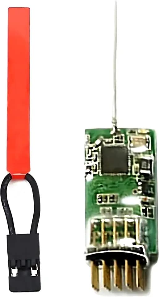 4100E 2.4G 4-Kanal 4 Kanäle Micro Receiver für JR/SPEKTRUM DSM2 Transmitter Zubehör