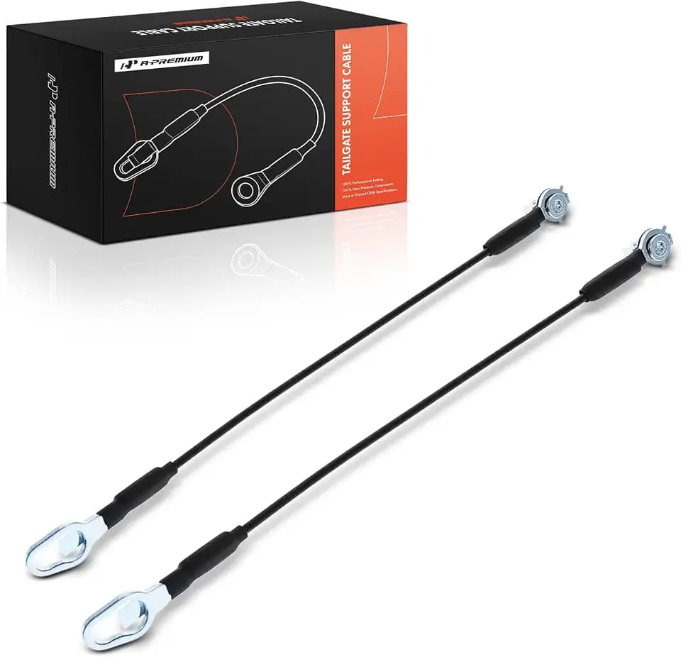 A-Premium 18-3/5 Inch Tailgate Support Cable Compatible with Ford